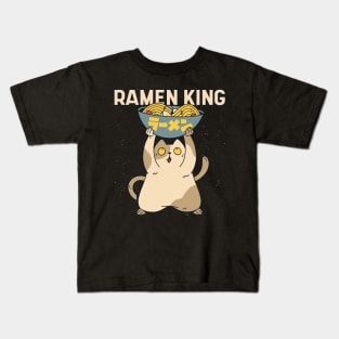 Ramen King Kids T-Shirt